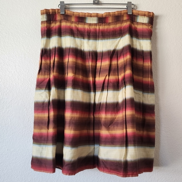 BCBGMAXAZRIA Y2K Cotton Pleated Skirts XS - Picture 3 of 6